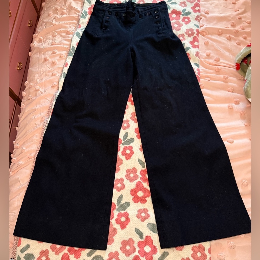 Vintage 1960s MENS US NAVY BELL BOTTOM PANTS